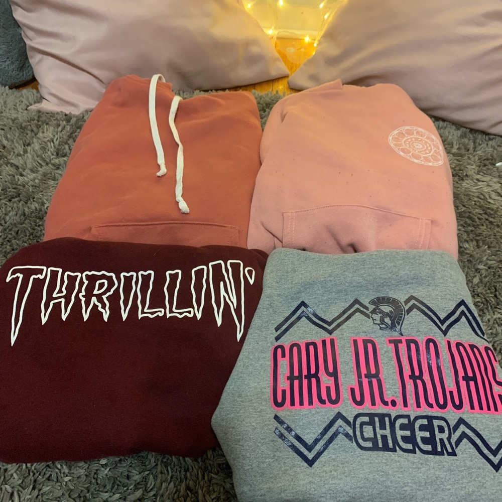 #cheer#hoodie#jumpers